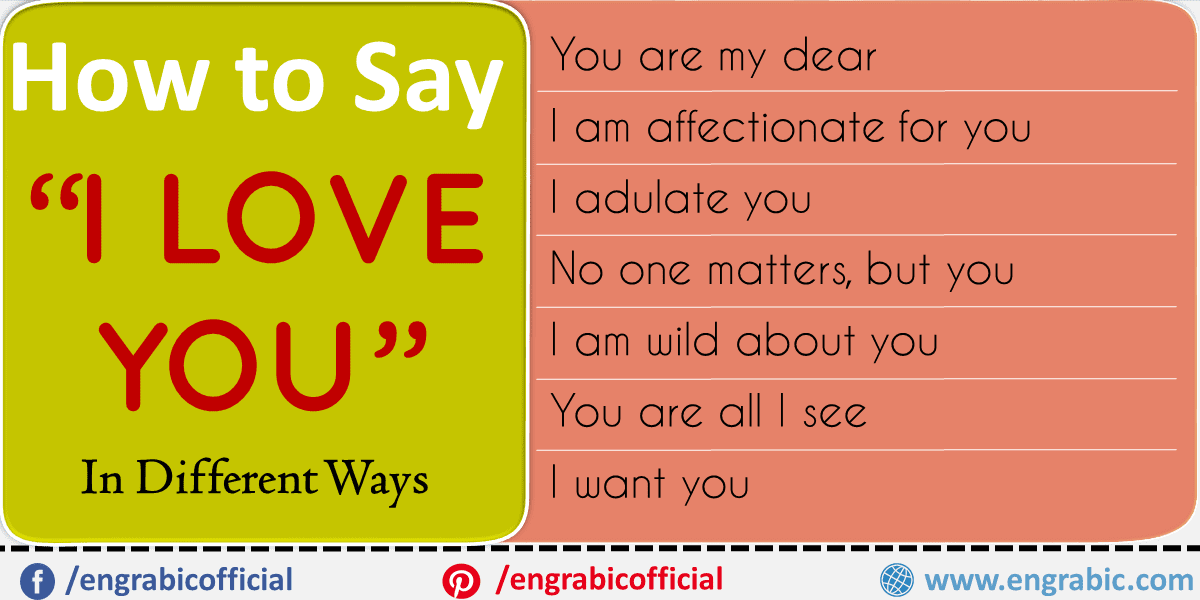Synonyms - Love English  Other ways to say, Words, Vocabulary