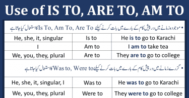 Use of Is to Am to Are to in English and Urdu. Basic English Grammar lesson for Beginners. Learn English Grammar in English and Urdu