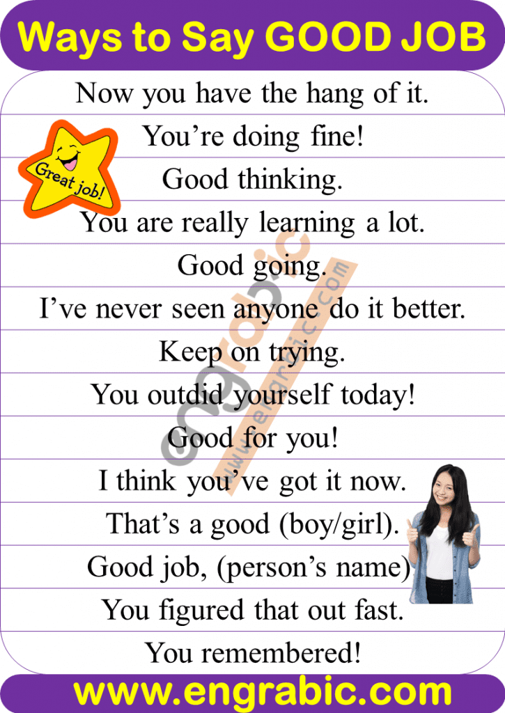 Good Job Synonyms and related words. 100 Words to use instead of Good Job
