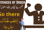 This lesson will tell you how to Order your younger ones. Imperative Sentences in Arabic English and Urdu. This is the list of 40 Imperative Verbs which will benefit you a lot.