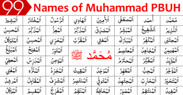The Prophet Muhammad, peace be upon him, is revered as the final messenger of Allah in Islam. Among the many aspects that make him beloved to Muslims worldwide are his numerous names, which encapsulate his virtues, qualities, and roles. In this blog post, we will explore the 99 Names of Muhammad, providing their English meanings and presenting the names in Arabic text. Join us on this enlightening journey as we delve into the beautiful attributes of the Prophet.