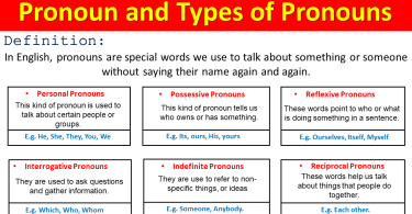 Pronouns are fundamental component of language that serve a crucial role of replacing a noun in a sentence. The main idea of using pronouns is to simplify communication, avoid repetition and make conversation smooth. Pronouns can refer to people, objects, places, ideas and more, allowing us to express complex ideas and concepts with ease.